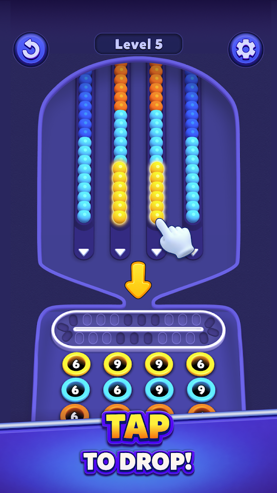 Beads Funnel gameplay