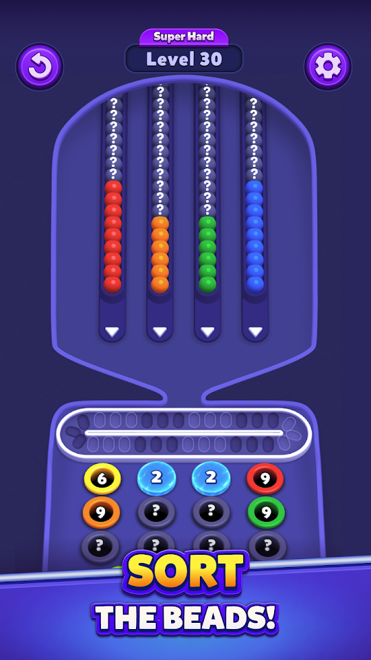 Beads Funnel puzzle preview