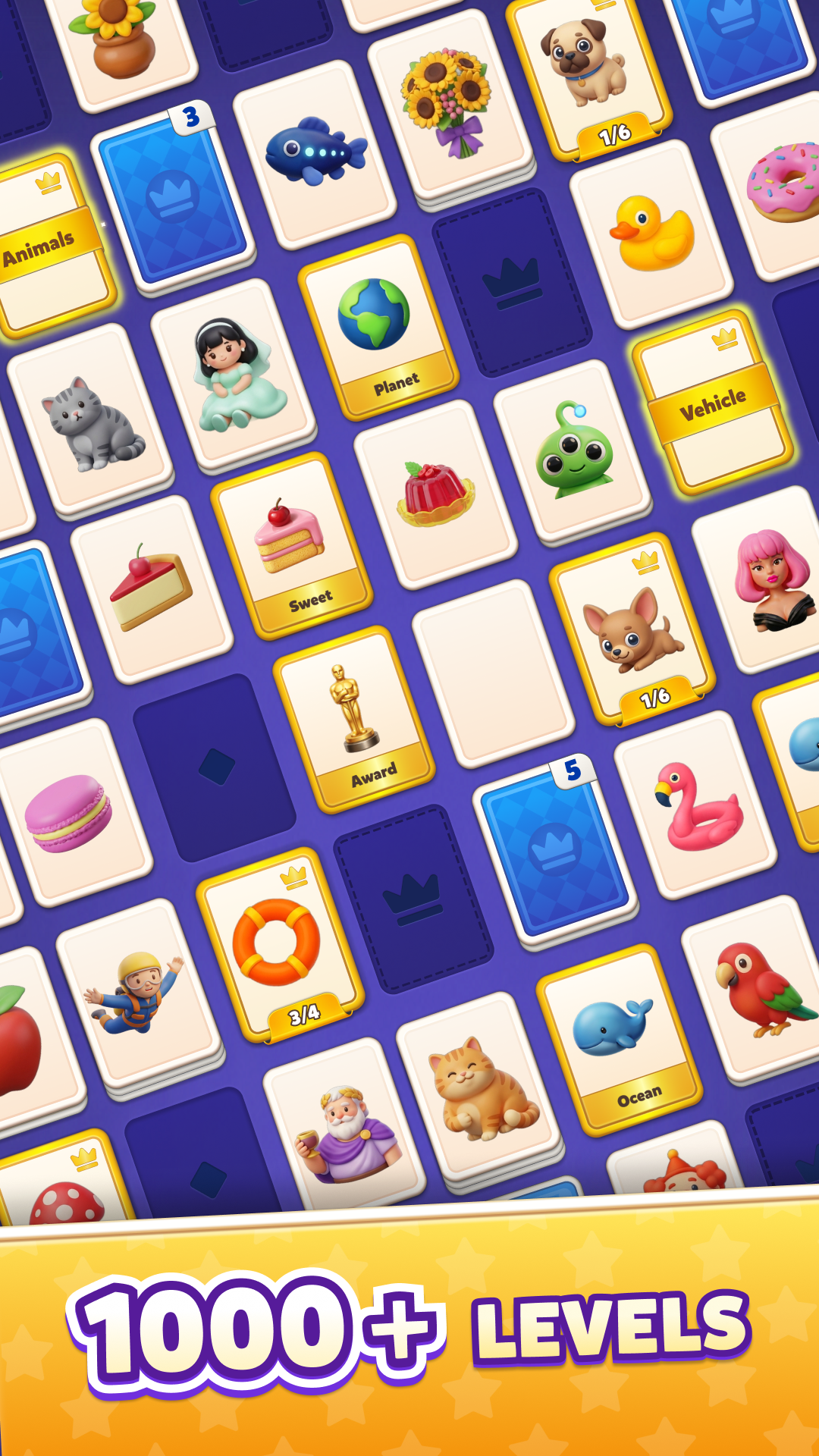 Card Sort: Category Game puzzle preview